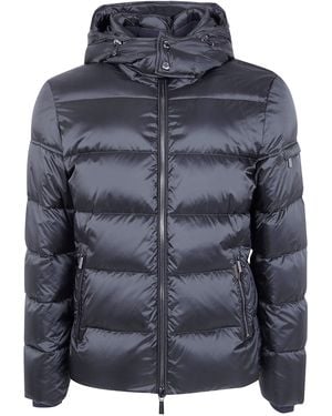 Moorer Jacket Main Feature "Brett" - Blue