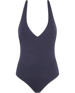 Laura Urbinati Body Deep Neck - Blue