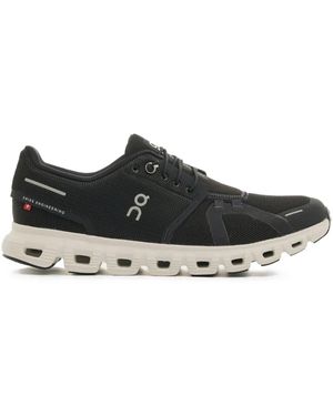 On Shoes Cloud 6 Trainers By - Black