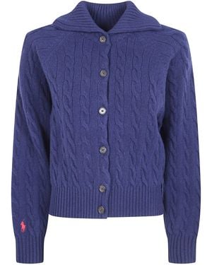 Polo Ralph Lauren Jumper Cardigan - Blue