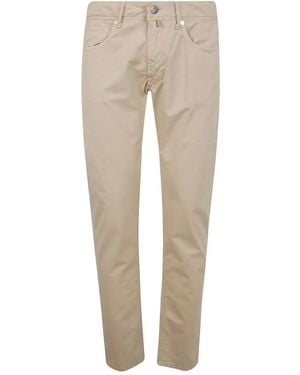 Incotex Jeans 5 Tasche - Neutro