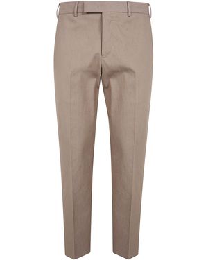 PT01 Rebel Regular Fit Trousers - Natural