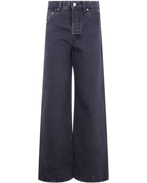 Jacquemus Le D-Nimes Large Pants - Blue