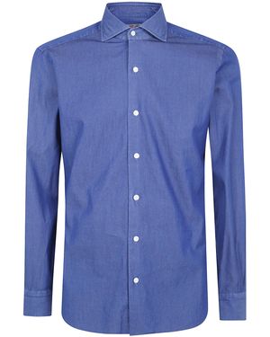 Barba Napoli Shirt Light - Blue