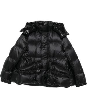 Sacai Puffer Blouson Jacket - Black