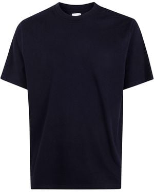 Arte' Big Logo Back T-Shirt - Blue