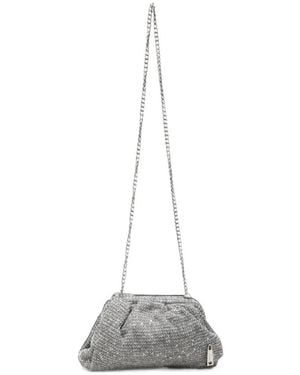 La Milanesa Handbag Chain Detail "Bertha" - White