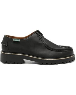 Sebago Lace-Up Shoes "Opal Lug" - Black