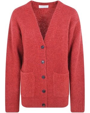 Dries Van Noten Cardigan "Tokas" - Red