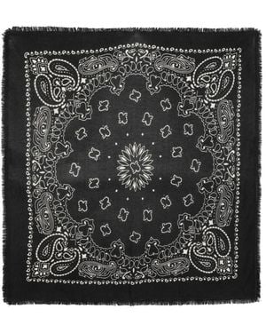 Kujten Hachiko Scarf - Black