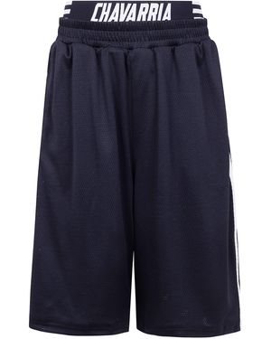 Adidas Originals X Willy Chavarria "Wc" Mesh Short - Black