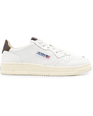 Autry Trainer Low-Top "Medalist" - White