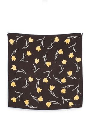 Jacquemus Foulard Tulipe - Black