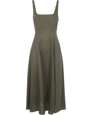 Twinset Midi Dress - Green