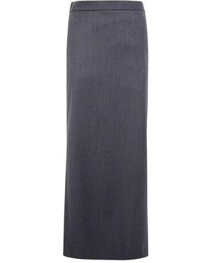 Antonelli "Timballo" Skirt - Blue