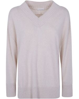 Liviana Conti Jumper Cashmere "Alison" - Natural