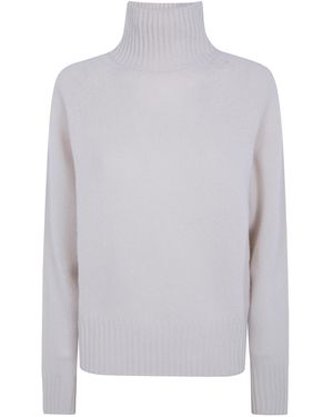 Seventy Jumper Cashmere "Cashmere Turtle Neck" - White