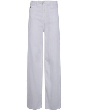 Lois "Skater Loose" Denim - White