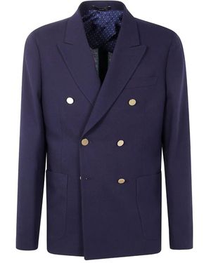 Paul Smith Db Jacket By - Blue