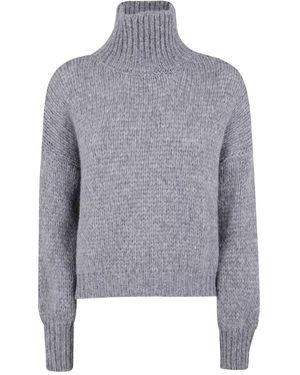 Nuur Long Sleeves Pullover - Grey