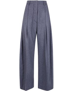 Thelatest Pants Wide Leg "E-Billie" - Blue