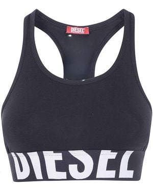 DIESEL Underwear Bralette "Ufsb Cotton Race" - Black