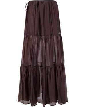 Twinset Skirt - Purple