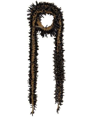 Dries Van Noten Mini Statement Necklace - Black
