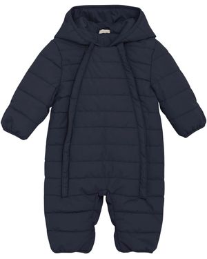 Fixoni Tuta Intera Con Fodera Quilted - Blu