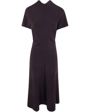 DR. HOPE Dress Midi Classic "4558.2474" - Blue