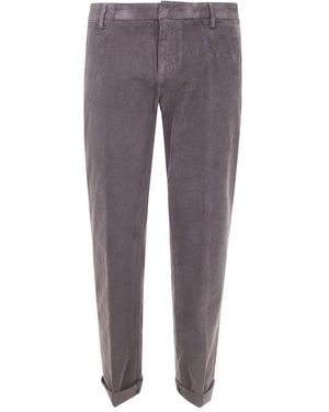 Dondup Gaubert Relax Trousers - Grey
