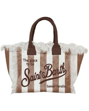 Mc2 Saint Barth Vanity Canvas Bag By - Pink