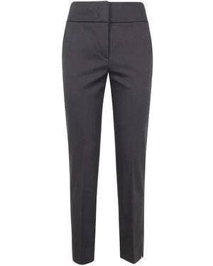 Peserico Pant Stretch Cotton Viscose - Blue