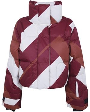 Perfect Moment Ski Jacket Maxi Chevron "Astralis Ski" - Red