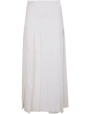 P.A.R.O.S.H. Raisa Skirt - White