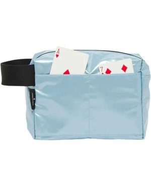 Jack Gomme "Box" Trousse - Blue