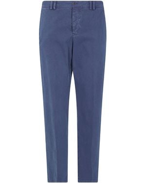 PT01 "Michael Vintage" Trousers - Blue