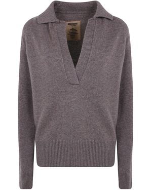 Uma Wang Polo Polo Shirt - Grigio