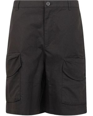 Daily Paper Cotton Cargo Shorts - Black