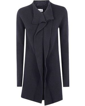 Aviu Maglione Alto Con Rouches - Blu