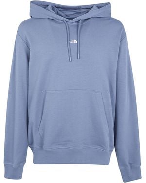 The North Face Essential" Light Relaxed Hoodie - Blue