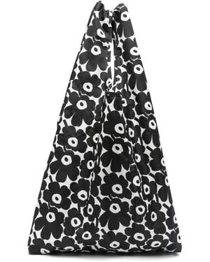 Marimekko Smartbag Mini Unikko Bag - White