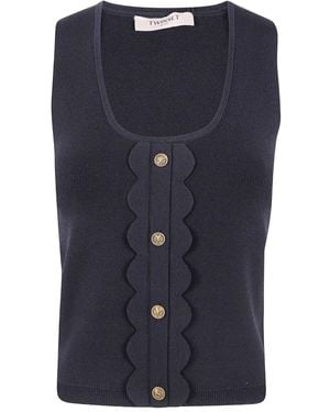 Twinset Top - Blue