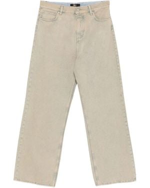 Amiri 'Washed Baggy' Jeans - Natural