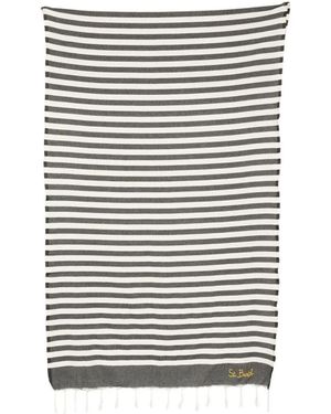 MC2 Saint Barth Foutas N Sea Towel - Black