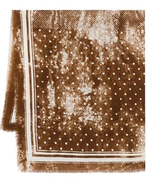 Destin "Jil" Quadra 140X140 Cm - Brown