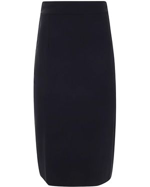 Chiara Boni Lumi Skirt Jersey - Blue