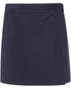 Semicouture Straight Leg Trousers - Black