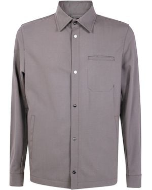 Herno "Giacca Camicia" - Grigio