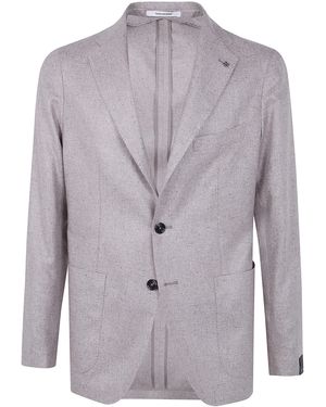 Tagliatore "Montecarlo" Jacket - Grey